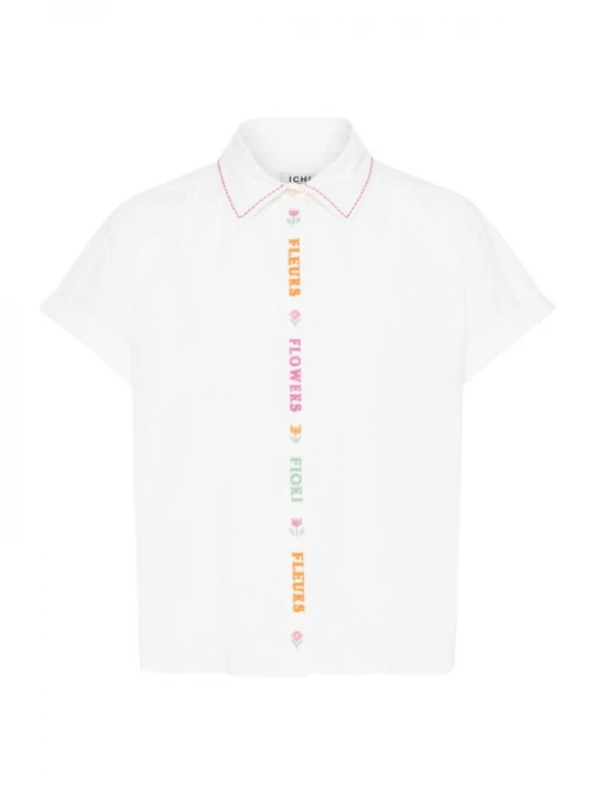 Foto van product ICHI Shirt gemengde kleuren / offwhite