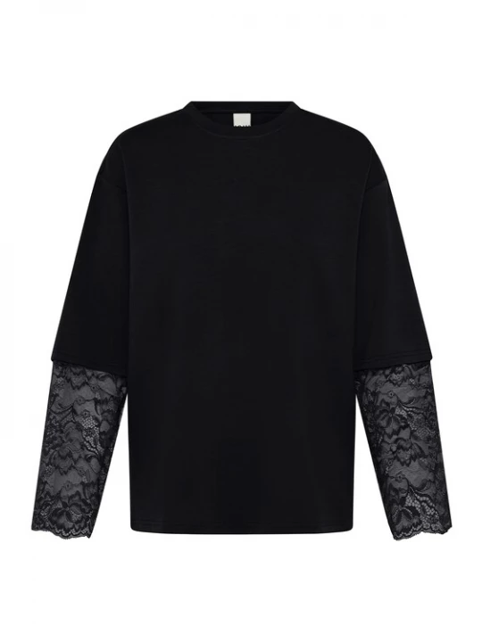 Foto van product ICHI Shirt 'IHKAIWA LS' zwart