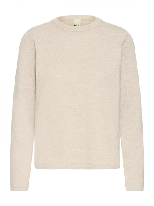 Foto van product ICHI Shirt 'IHLULS' crème