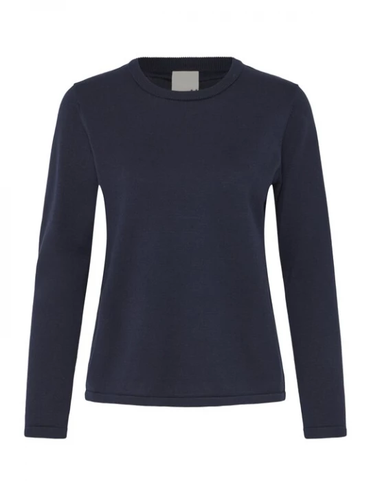 Foto van product ICHI Shirt 'IHLuls' donkerblauw
