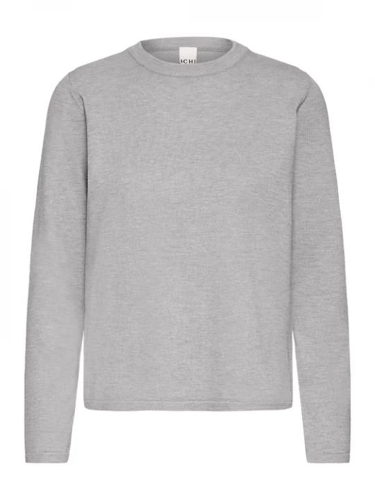 Foto van product ICHI Shirt 'IHLULS' grijs