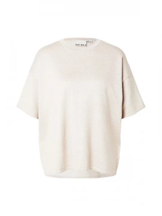 Foto van product ICHI Shirt 'IHLULS' ivoor