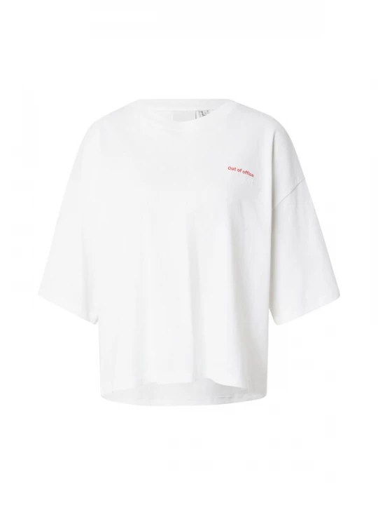 Foto van product ICHI Shirt 'IHNICA' rood / wit
