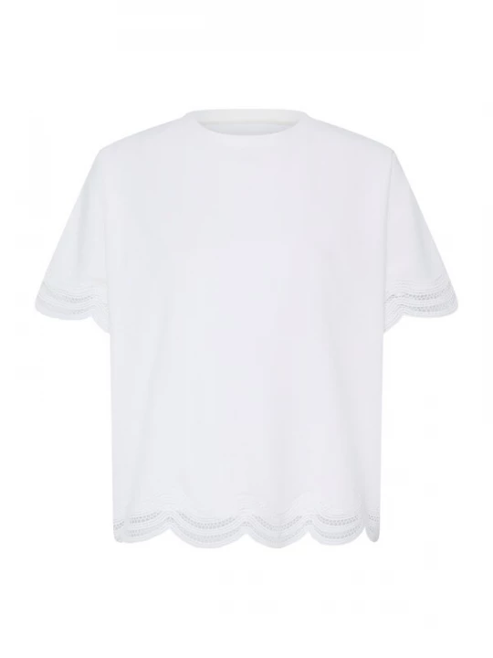Foto van product ICHI Shirt 'IHPAOLA' wit