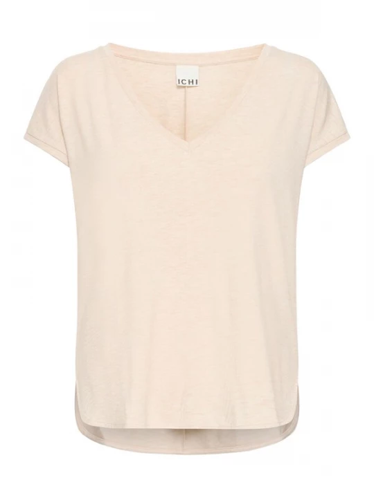 Foto van product ICHI Shirt 'IHRebel' nude