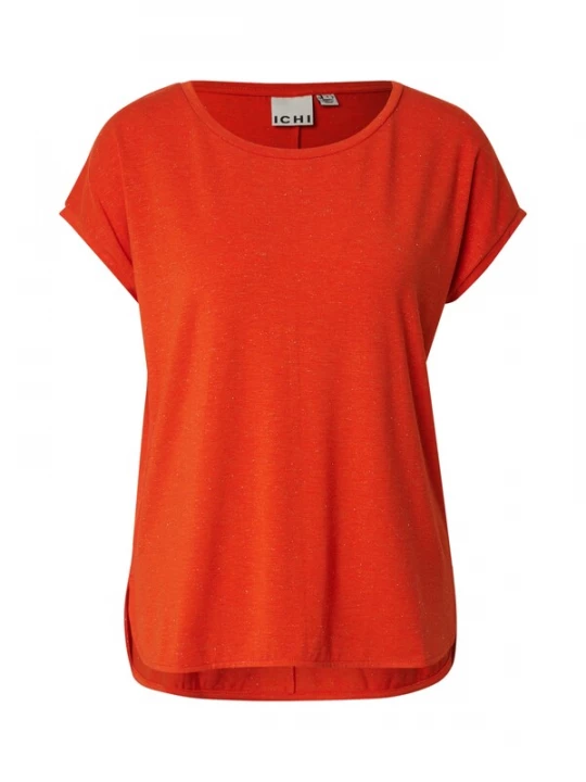 Foto van product ICHI Shirt 'IHREBEL' oranje