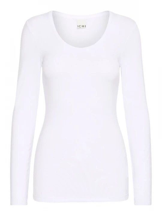 Foto van product ICHI Shirt 'IHZola' wit