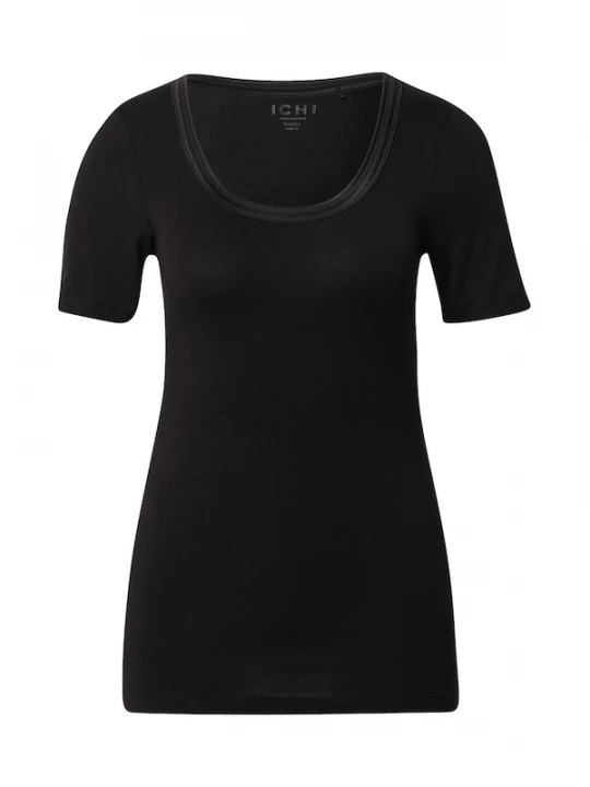 Foto van product ICHI Shirt 'IHZola' zwart