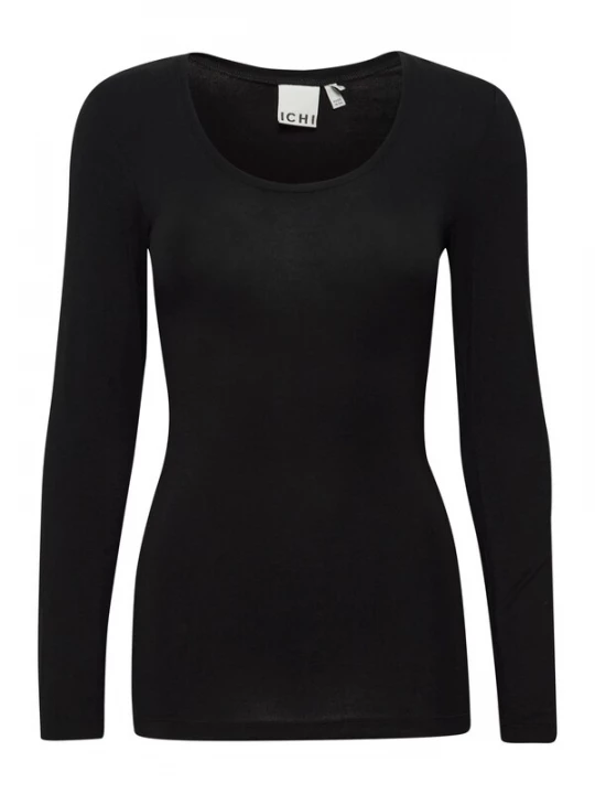 Foto van product ICHI Shirt 'IHZola' zwart