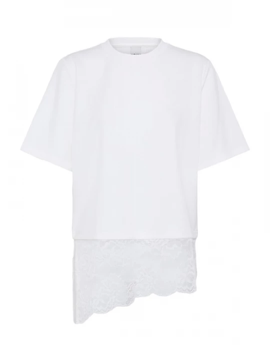 Foto van product ICHI Shirt 'KAIWA' wit