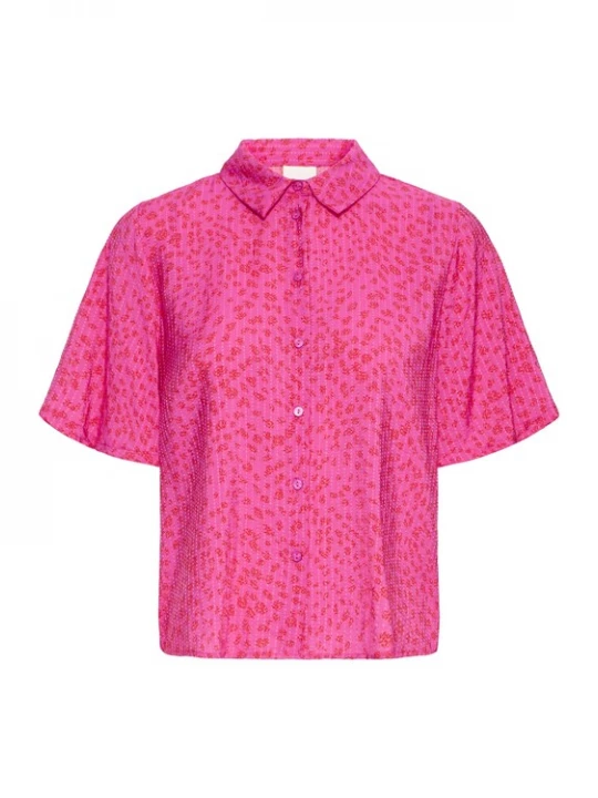 Foto van product ICHI Shirt magenta