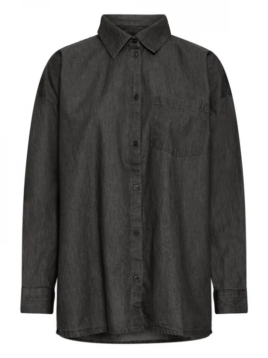 Foto van product ICHI Shirt zwart