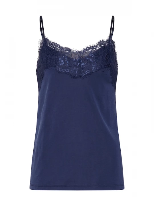 Foto van product ICHI Top 'IHLike' navy