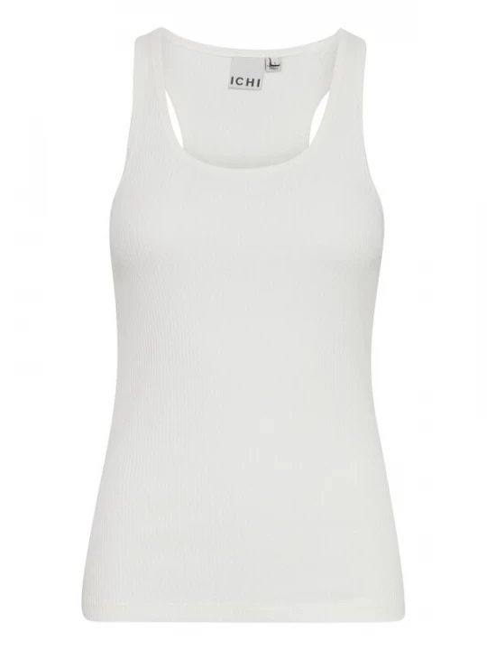 Foto van product ICHI Top 'IHPalmer' wit