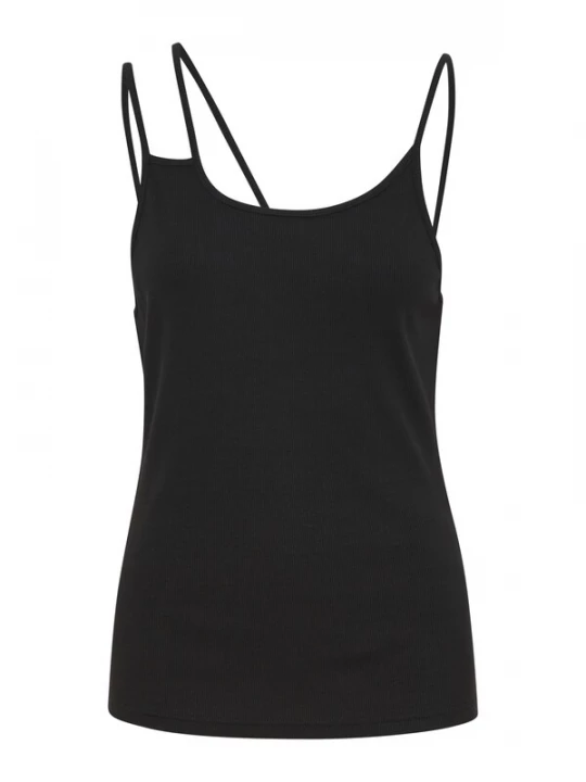 Foto van product ICHI Top 'PALOMA' zwart