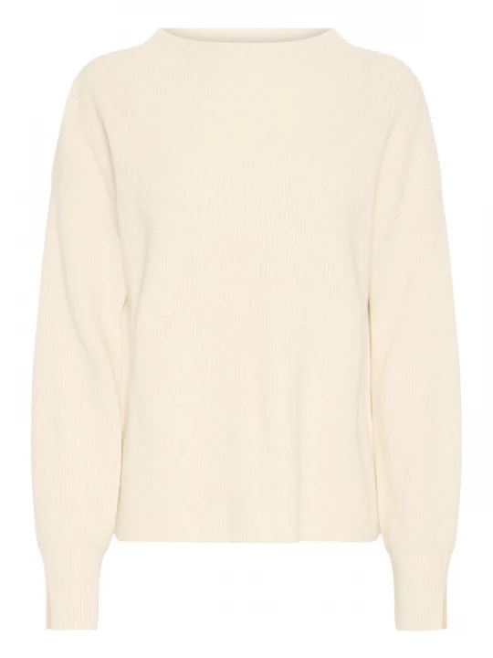 Foto van product ICHI Trui 'BOSTON' beige