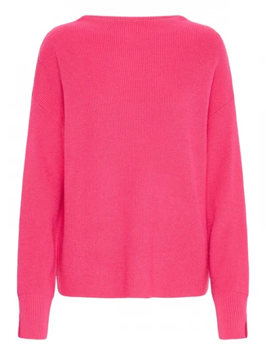 Foto van product ICHI Trui 'BOSTON' pink