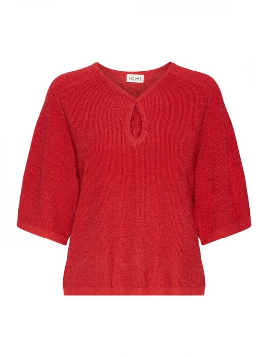Foto van product ICHI Trui 'ICHCody' rood
