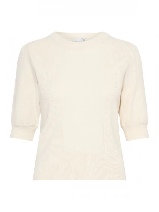 Foto van product ICHI Trui 'IHBoston' beige