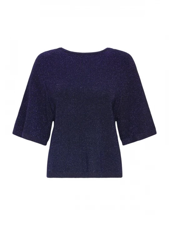 Foto van product ICHI Trui 'IHCODY' donkerblauw
