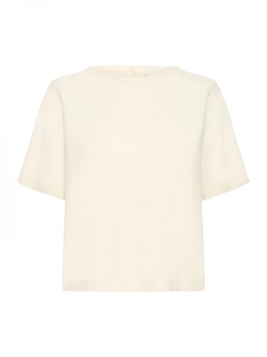 Foto van product ICHI Trui 'IHKAMARA' lichtbeige