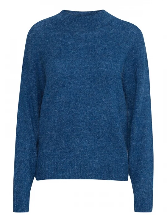 Foto van product ICHI Trui 'IHKamara' royal blue / koningsblauw