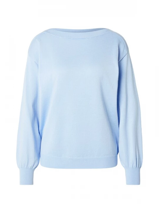 Foto van product ICHI Trui 'IHLULS' blauw