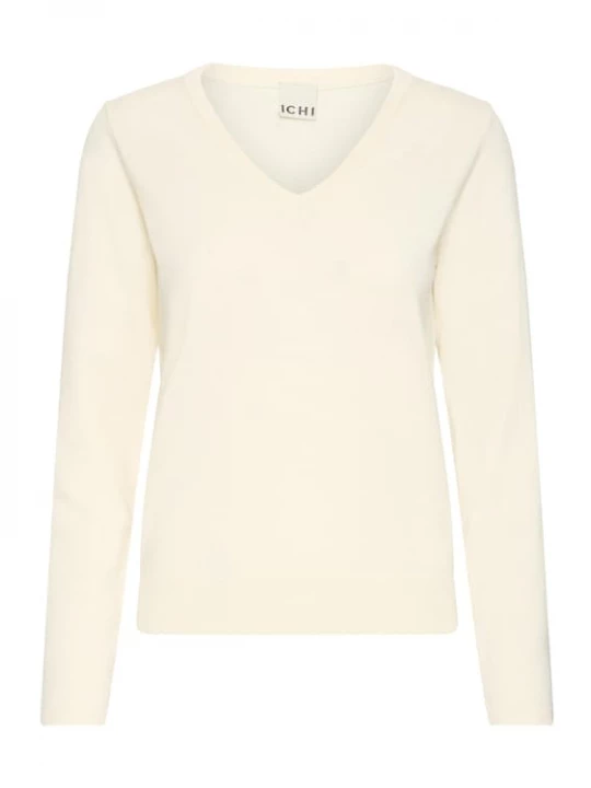 Foto van product ICHI Trui 'IHLuls' lichtbeige