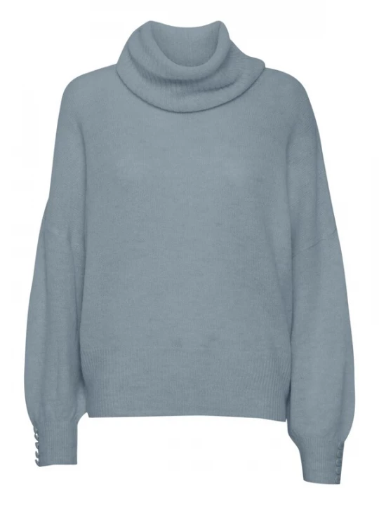 Foto van product ICHI Trui 'Kamara' blauw