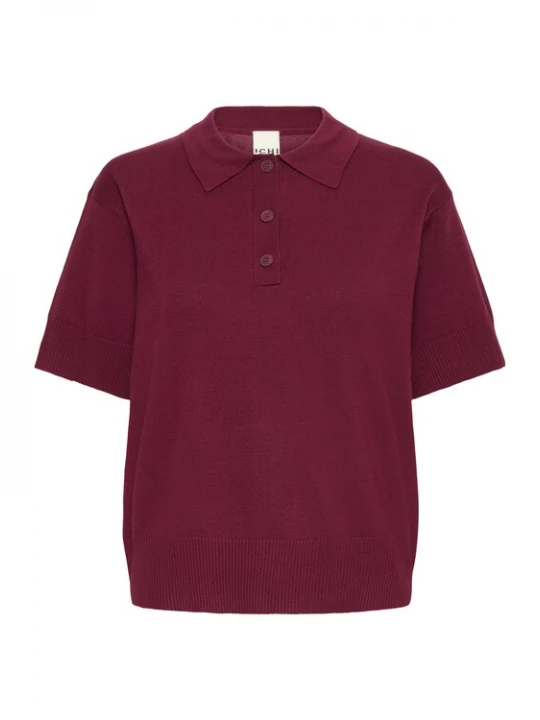 Foto van product ICHI Trui 'LULS' rood