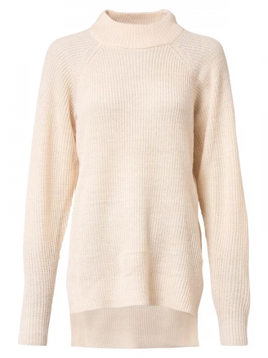 Foto van product ICHI Trui 'Marat' beige