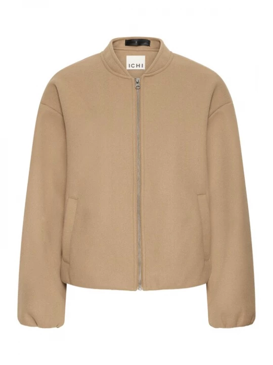 Foto van product ICHI Tussenjas 'IHJANNE' beige