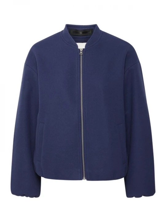 Foto van product ICHI Tussenjas 'IHJAnne' donkerblauw