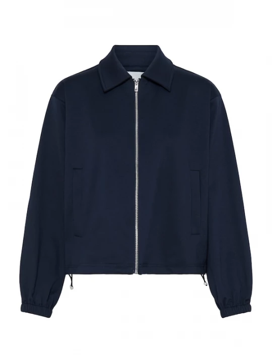 Foto van product ICHI Tussenjas 'IHKATE' navy