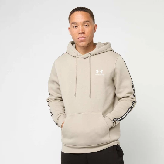 Foto van product Icon Fleece Hoodie Taping Under Armour beżowy