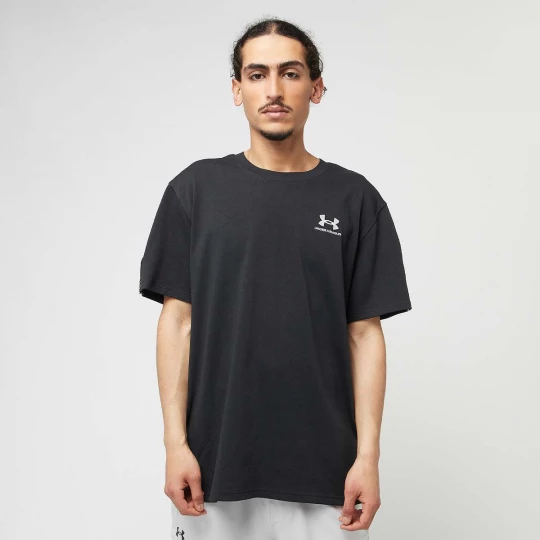 Foto van product Icon HWT Tee Taping Under Armour zwart