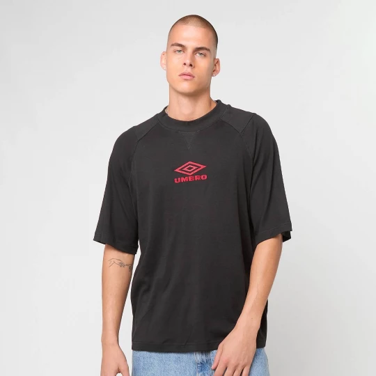 Foto van product Iconic Boxy Tee Umbro zwart