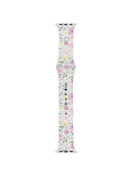 Foto van product iDeal of Sweden Digitaal horloge lichtblauw / smaragd / lavendel / wit