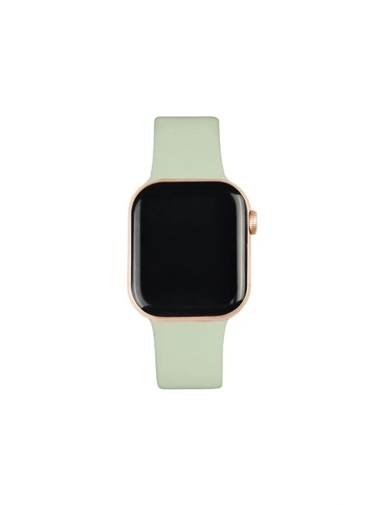 Foto van product iDeal of Sweden Digitaal horloge 'Apple Watch 38 / 40 / 41 / 42 Large' lichtgroen