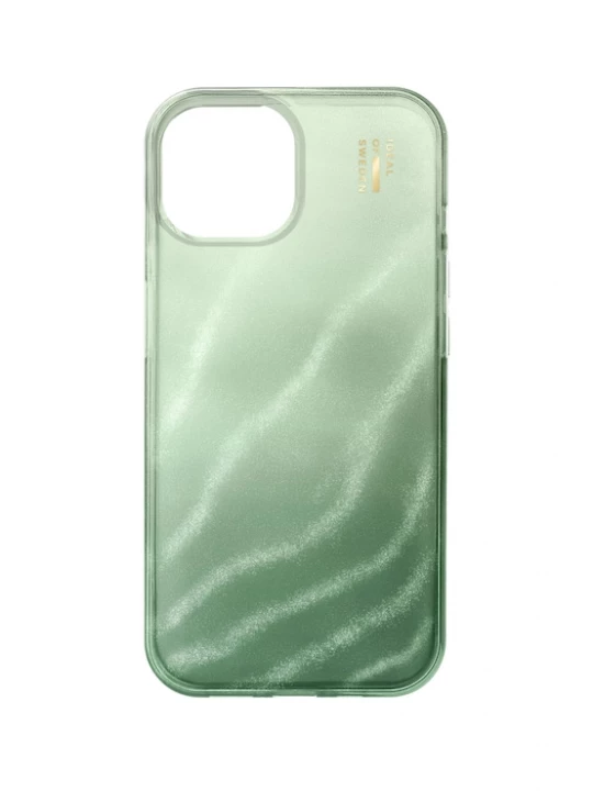 Foto van product iDeal of Sweden Smartphonehoesje goud / groen / lichtgroen