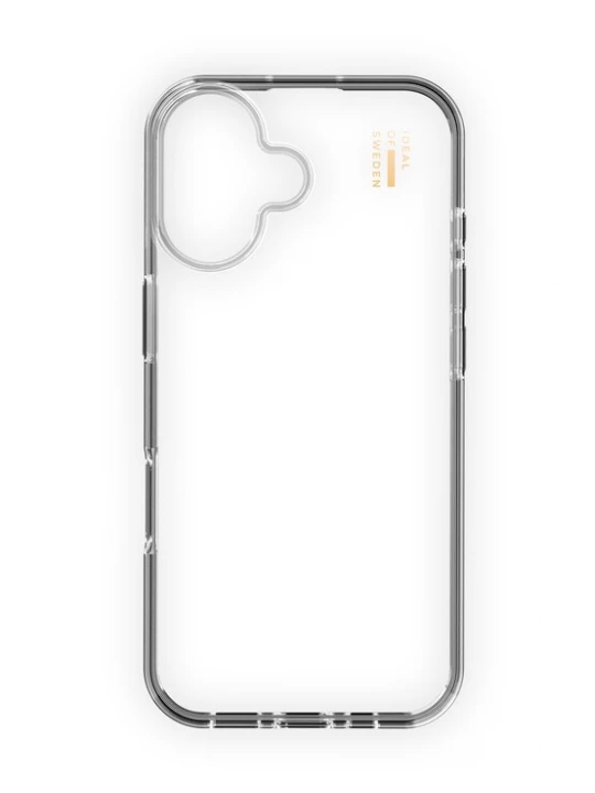 Foto van product iDeal of Sweden Smartphonehoesje grijs / transparant