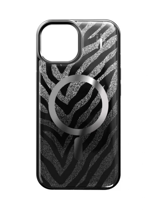 Foto van product iDeal of Sweden Smartphonehoesje grijs / zwart