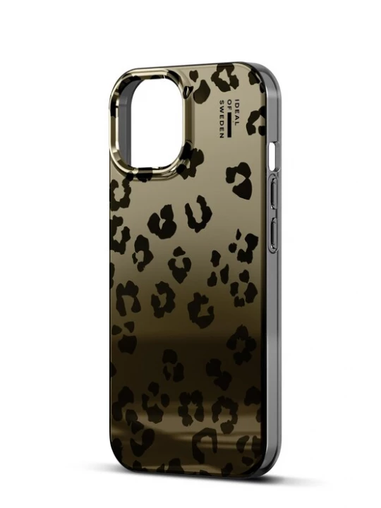 Foto van product iDeal of Sweden Smartphonehoesje 'iPhone 13 / 14 / 15 / 16e' goud / zwart / zilver
