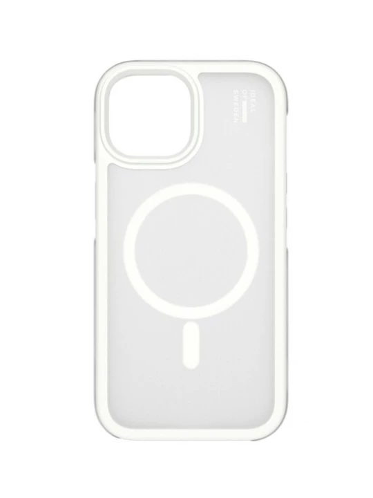 Foto van product iDeal of Sweden Smartphonehoesje 'iPhone 13 / 14 / 15 / 16E' offwhite