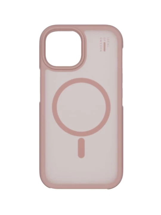 Foto van product iDeal of Sweden Smartphonehoesje 'iPhone 13 / 14 / 15 / 16E' oudroze / transparant