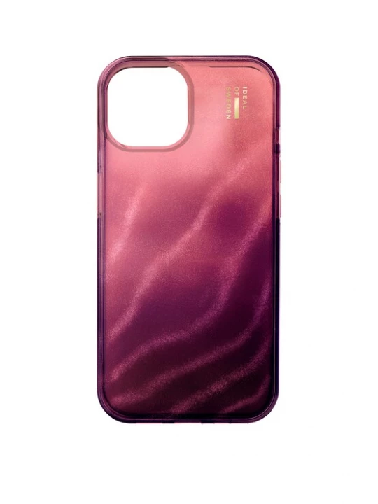 Foto van product iDeal of Sweden Smartphonehoesje 'iPhone 13 / 14 / 15 / 16e' wijnrood / kersrood