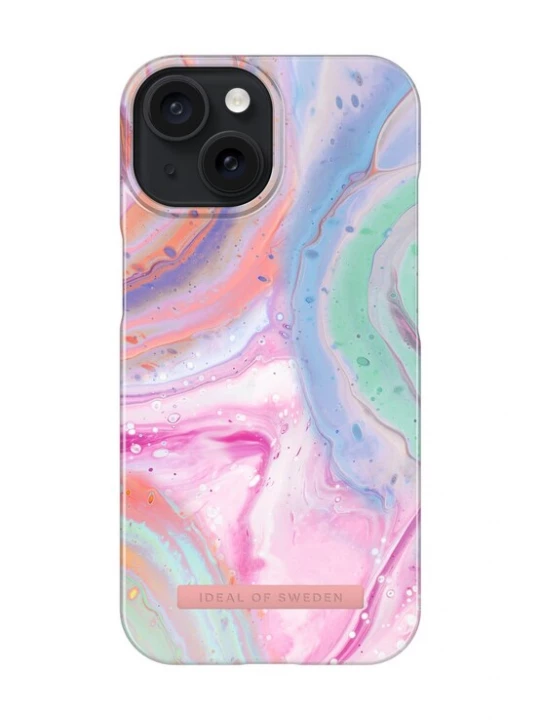 Foto van product iDeal of Sweden Smartphonehoesje 'iPhone 15' gemengde kleuren
