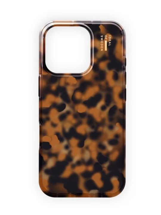 Foto van product iDeal of Sweden Smartphonehoesje 'iPhone 16 Pro' bruin / oranje / zwart