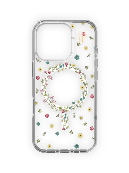 Foto van product iDeal of Sweden Smartphonehoesje 'iPhone 16 Pro' geel / groen / petrol / transparant