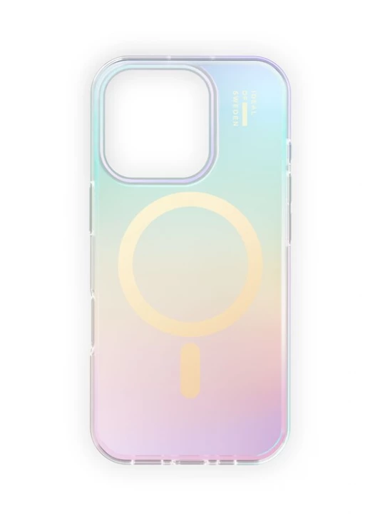 Foto van product iDeal of Sweden Smartphonehoesje 'iPhone 16 Pro' lichtblauw / lichtgeel / sering / rosa